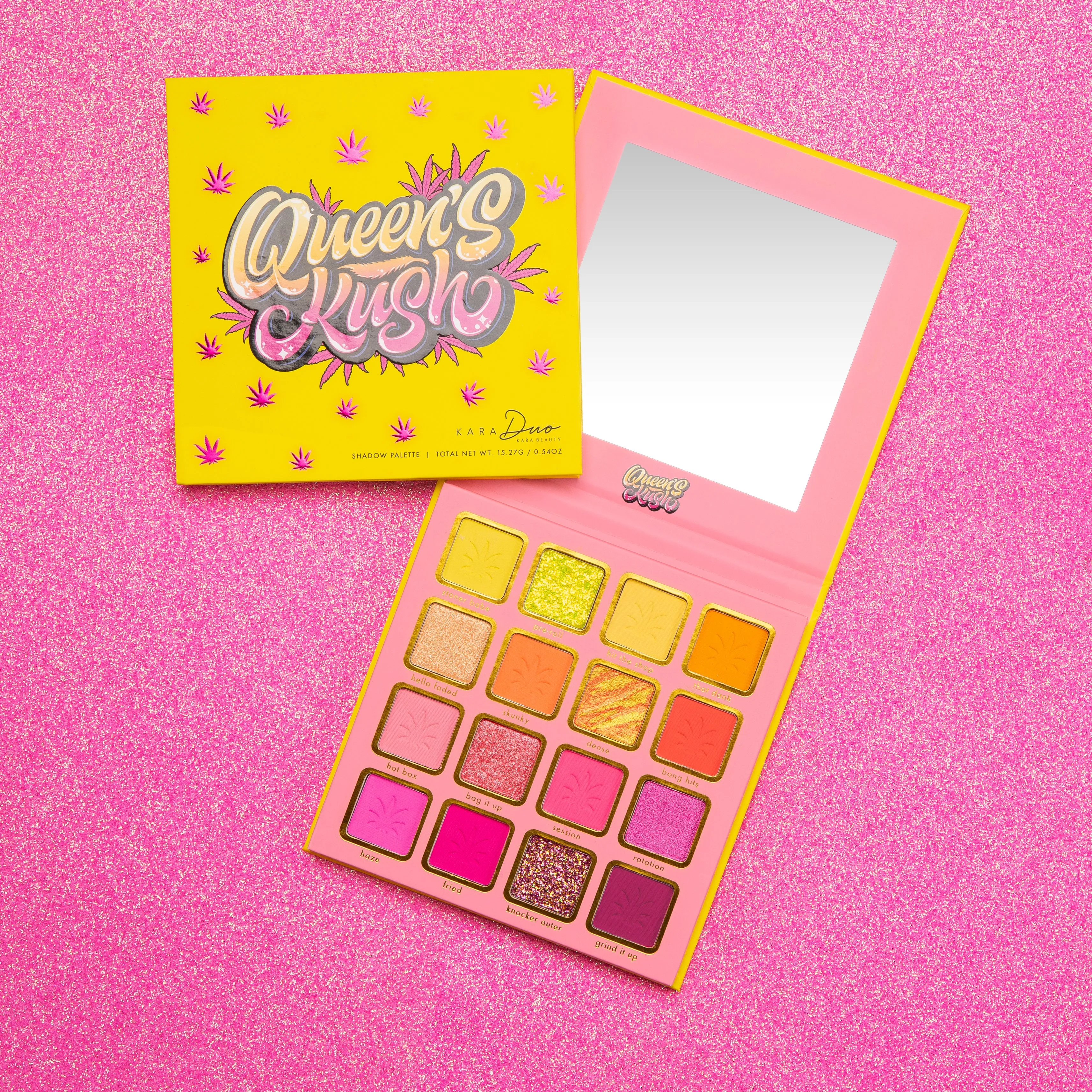 QUEEN'S KUSH Eye Palette