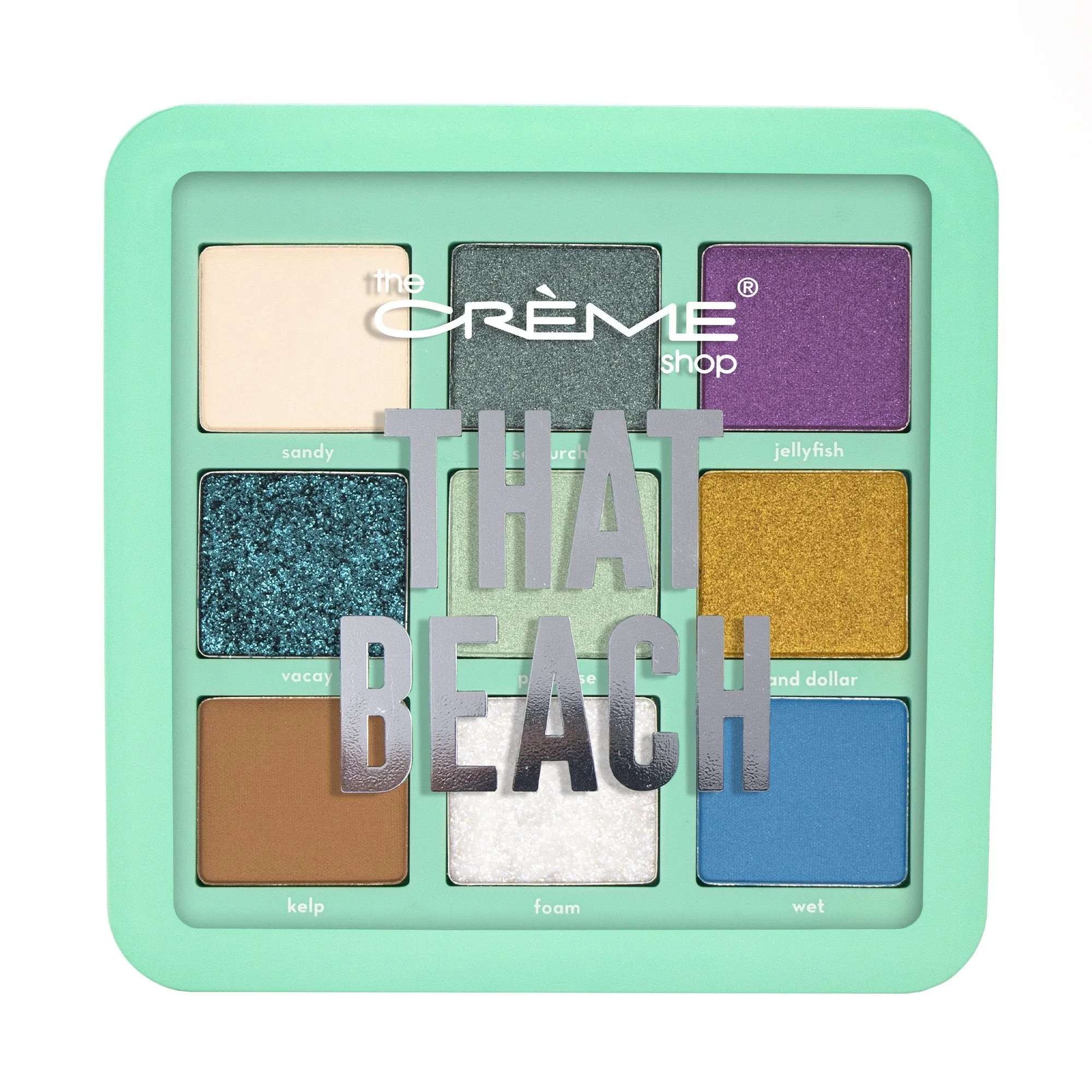 "That Beach" Eyeshadow Palette
