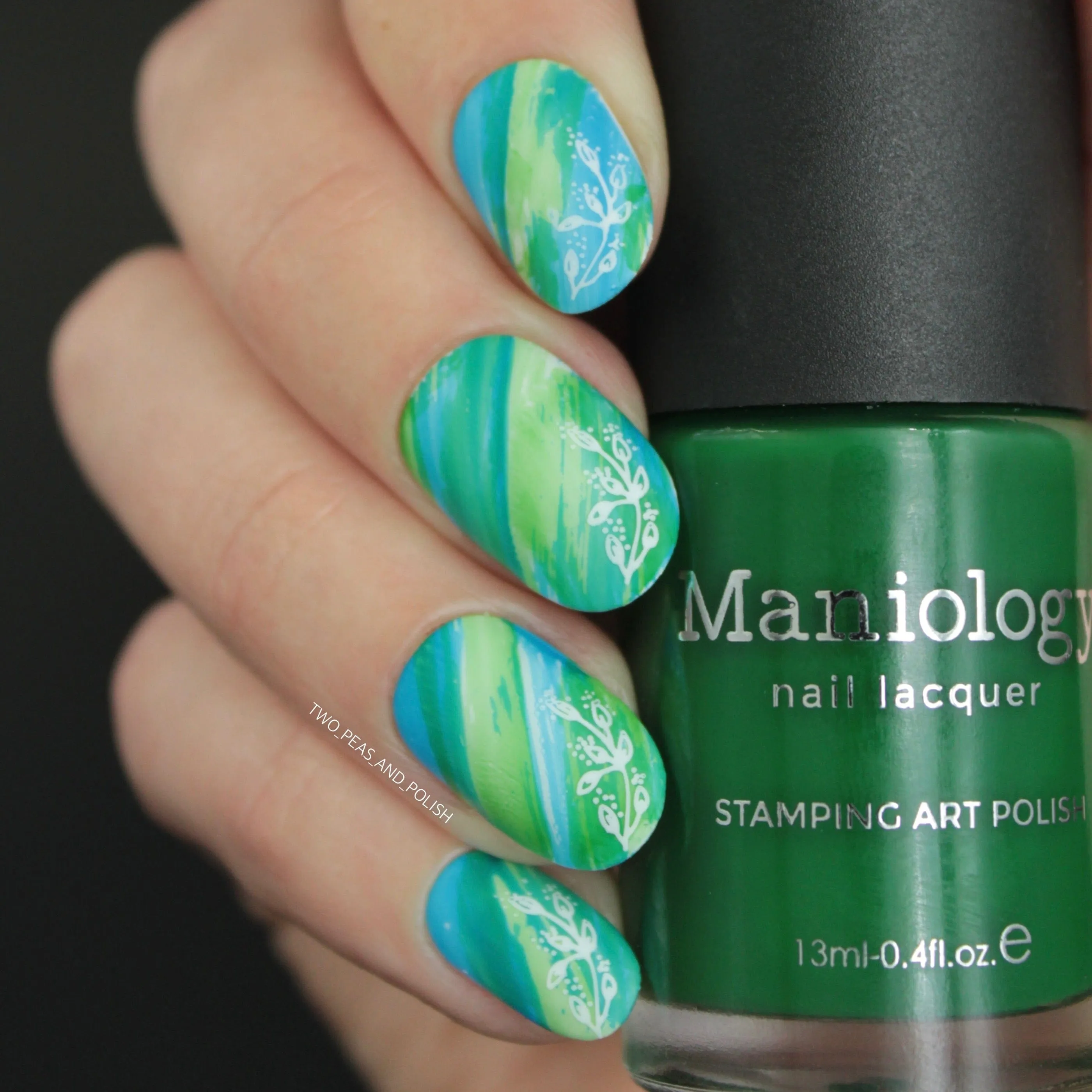 Rainbow Splash: 6-Piece Sheer Tint Stamping Polish Set