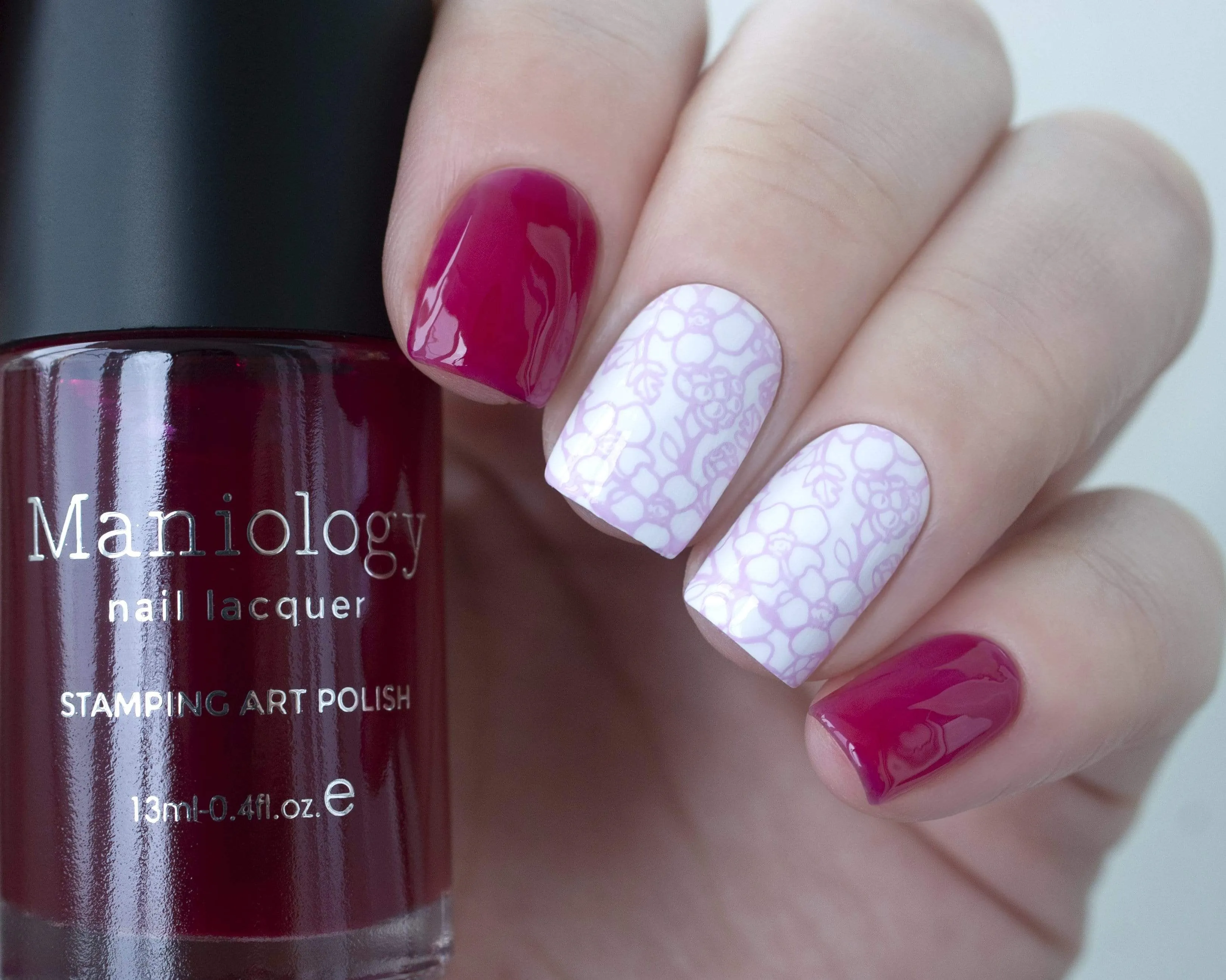 Rainbow Splash: 6-Piece Sheer Tint Stamping Polish Set