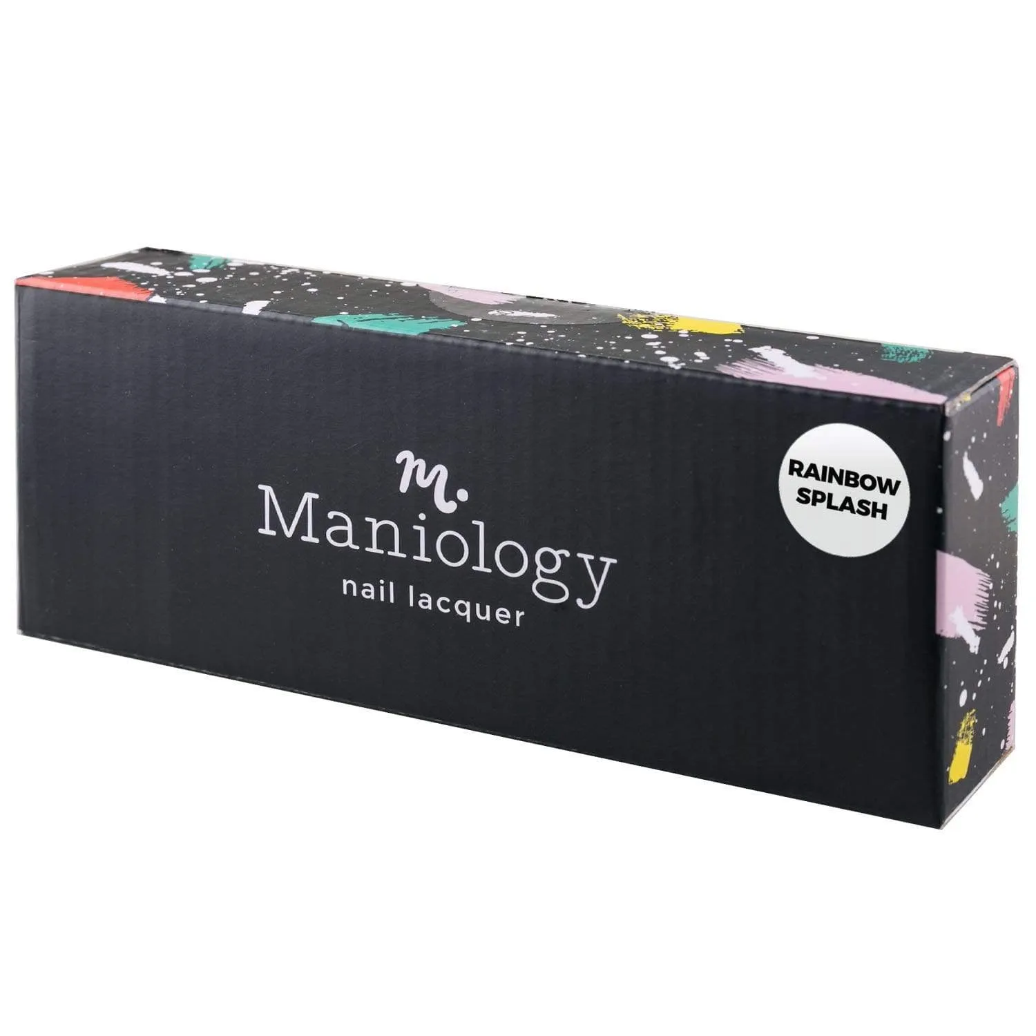 Rainbow Splash: 6-Piece Sheer Tint Stamping Polish Set