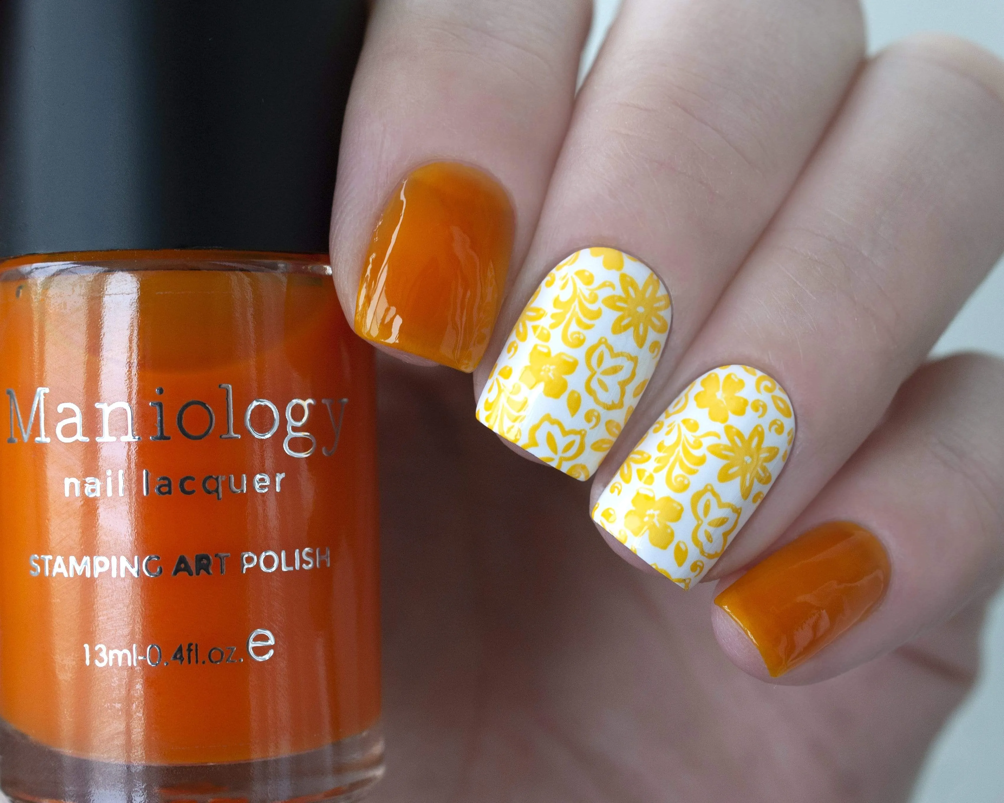 Rainbow Splash: 6-Piece Sheer Tint Stamping Polish Set