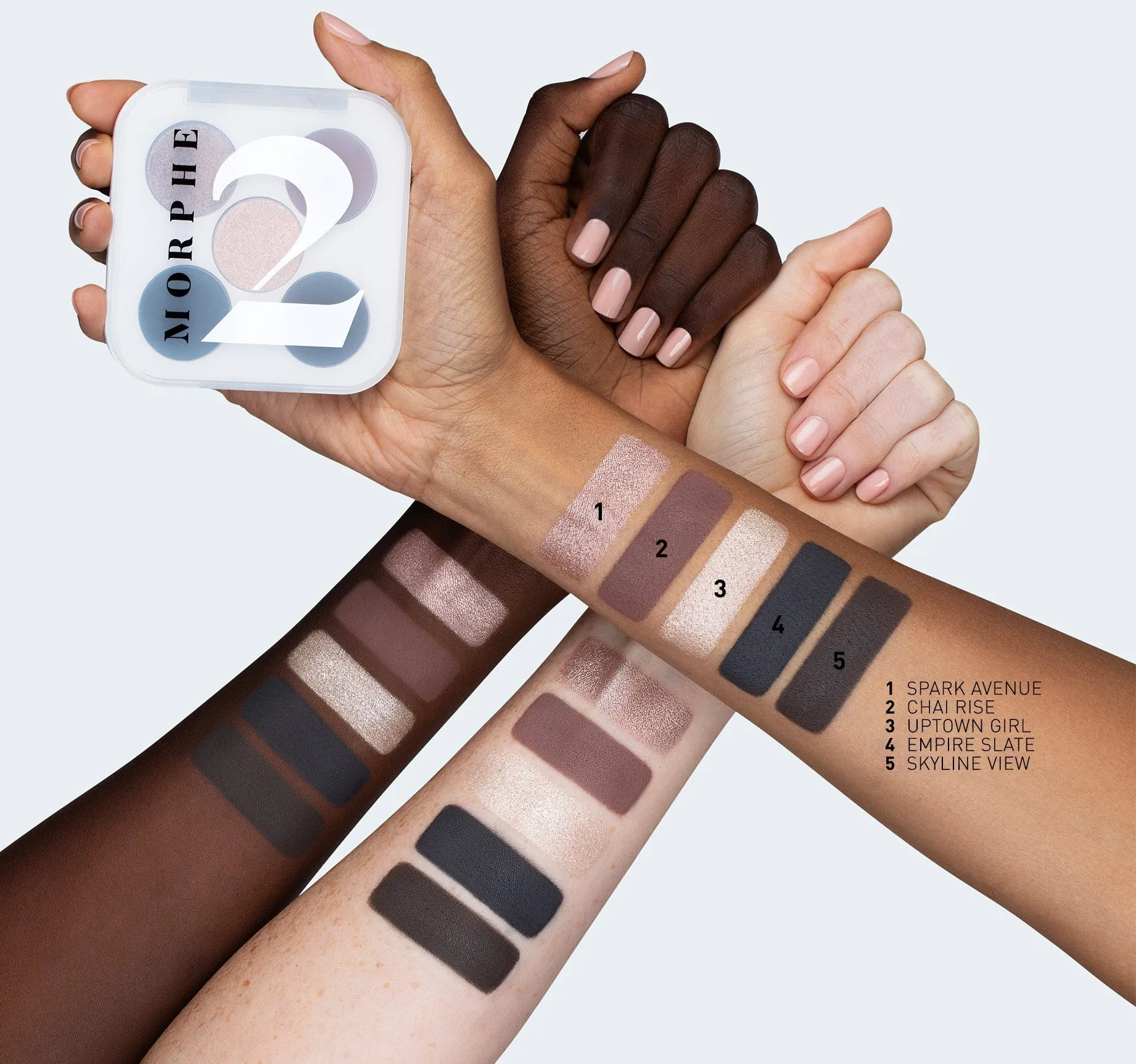 Ready In 5 Eyeshadow Palette - New York Minute