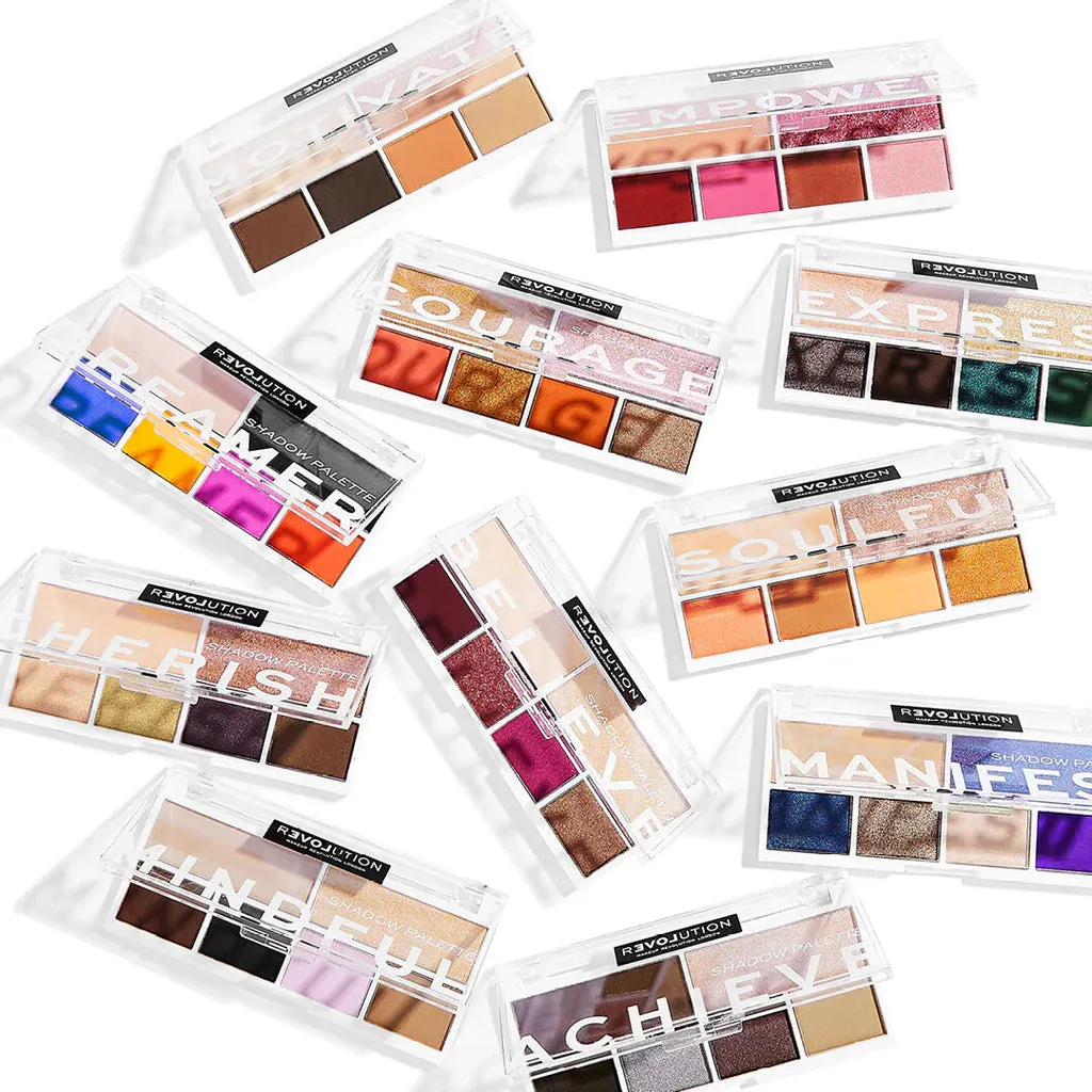 Relove By Revolution Colour Play Manifest Eyeshadow Palette