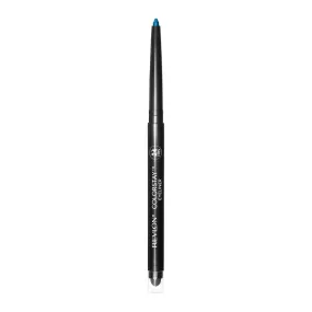 Revlon ColorStay Waterproof Eyeliner Pencil, 24HR Wear, Built-in Sharpener, 205 Sapphire, 0.01 oz