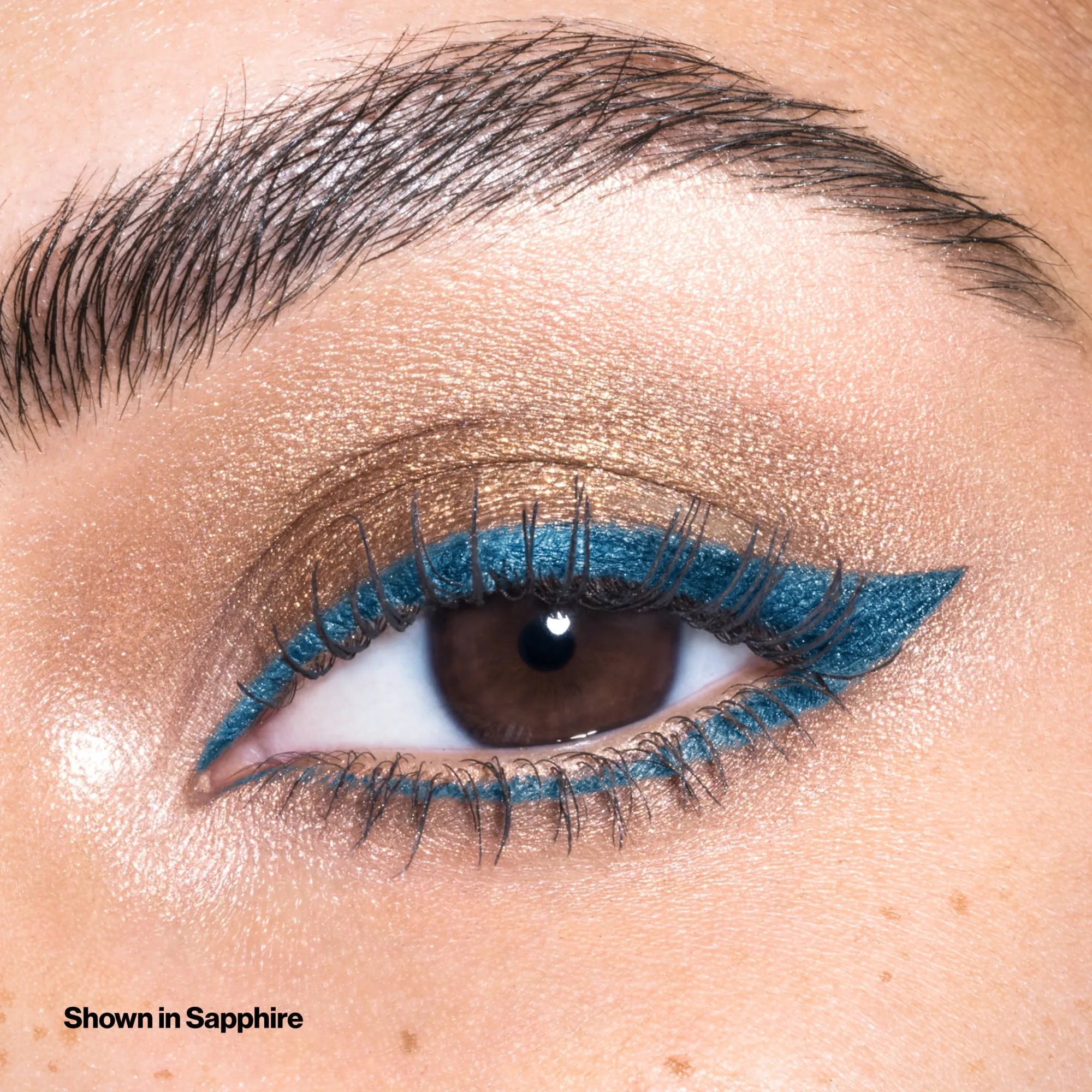 Revlon ColorStay Waterproof Eyeliner Pencil, 24HR Wear, Built-in Sharpener, 205 Sapphire, 0.01 oz