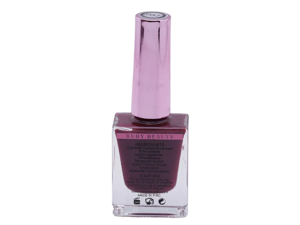 Ruby Beauty Nail Polish