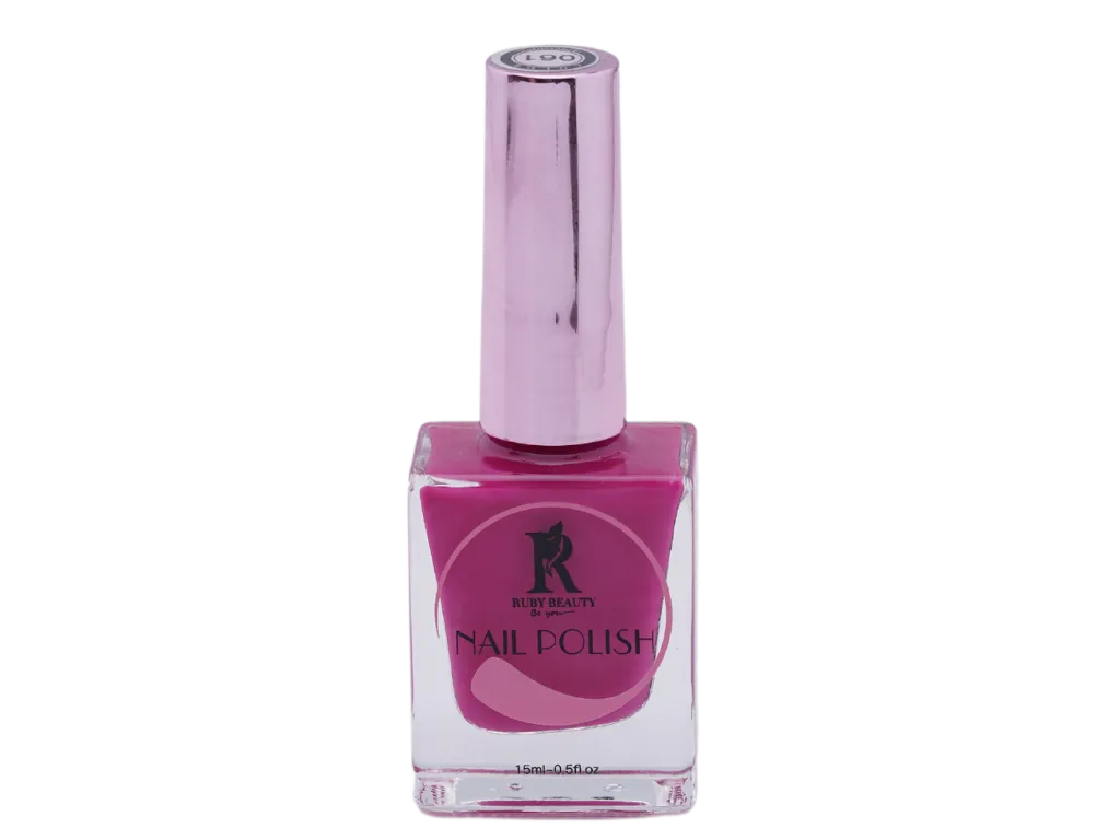 Ruby Beauty Nail Polish