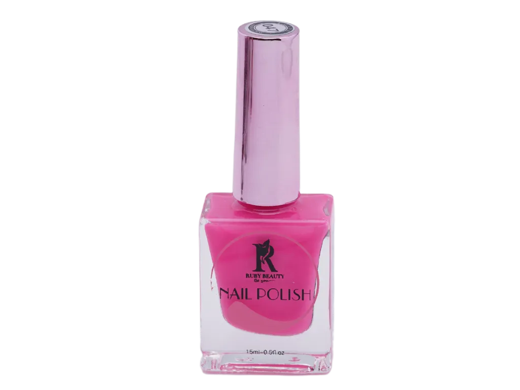 Ruby Beauty Nail Polish