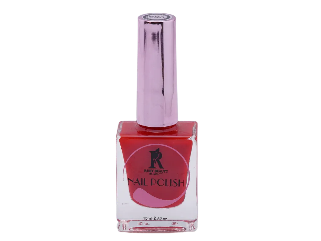 Ruby Beauty Nail Polish