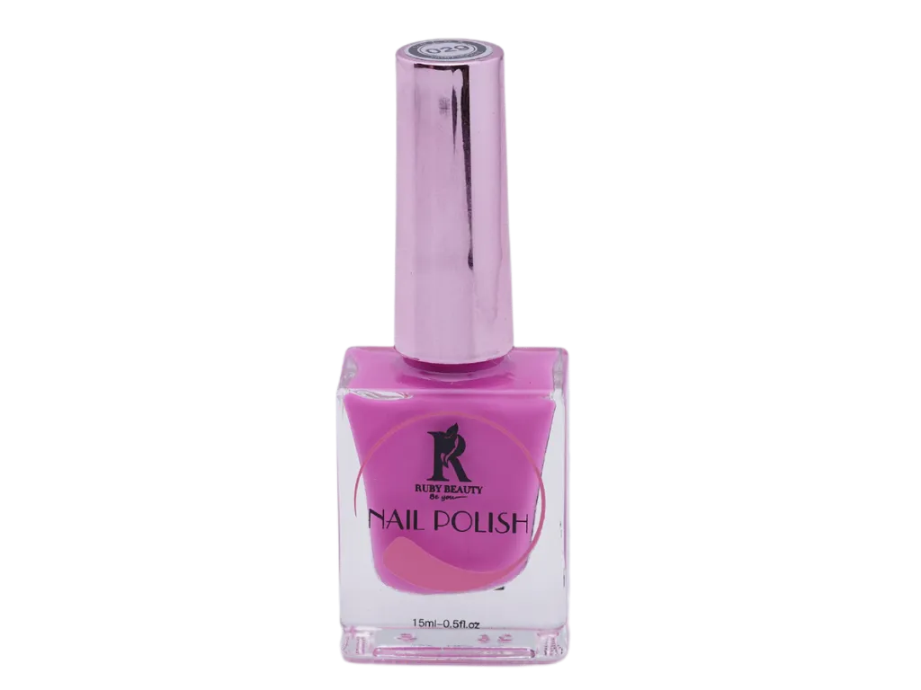 Ruby Beauty Nail Polish