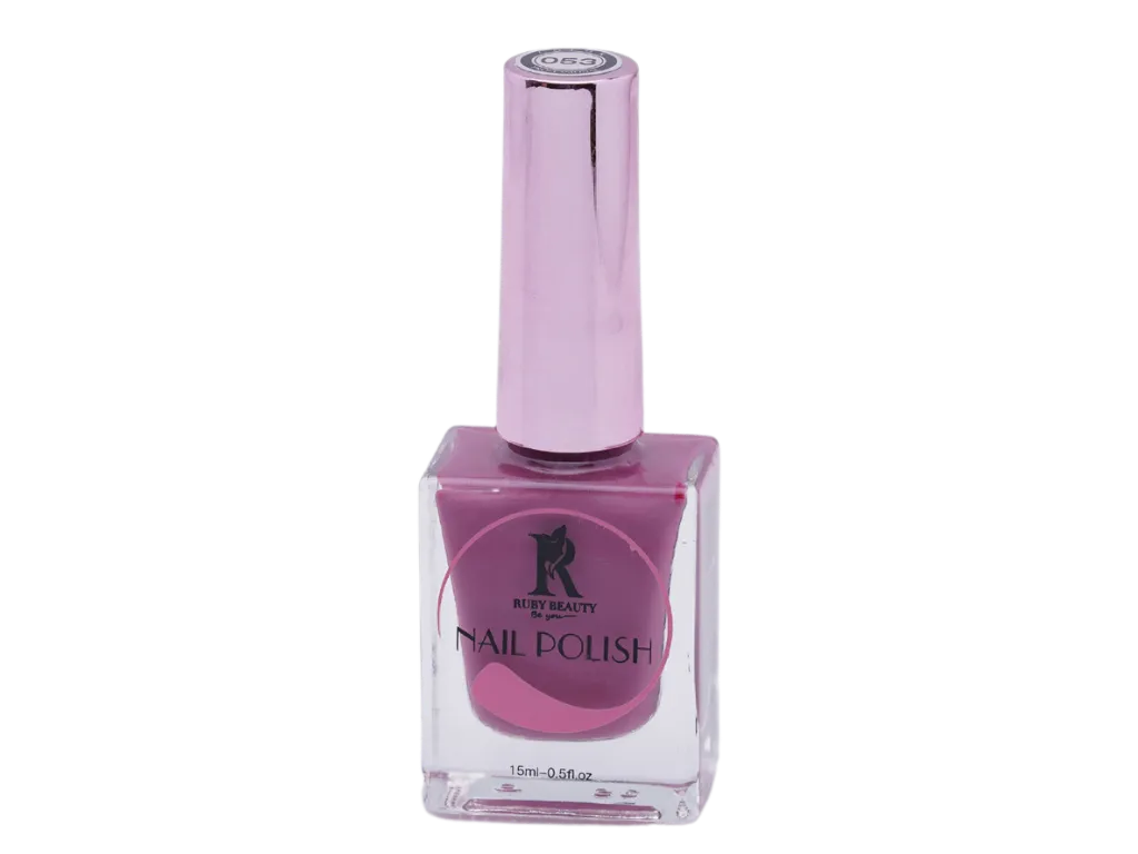 Ruby Beauty Nail Polish