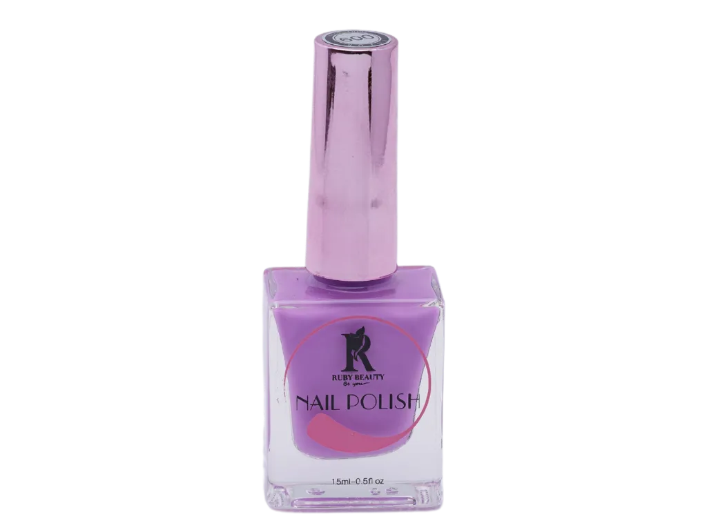 Ruby Beauty Nail Polish