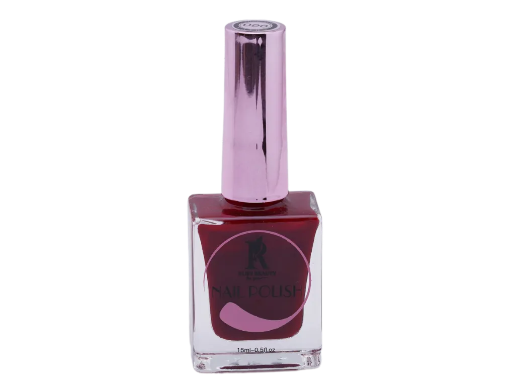 Ruby Beauty Nail Polish