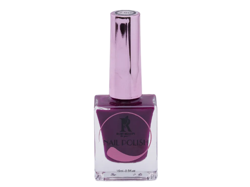 Ruby Beauty Nail Polish