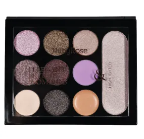 Ruby rose elegant eyeshadow palette HB-1038