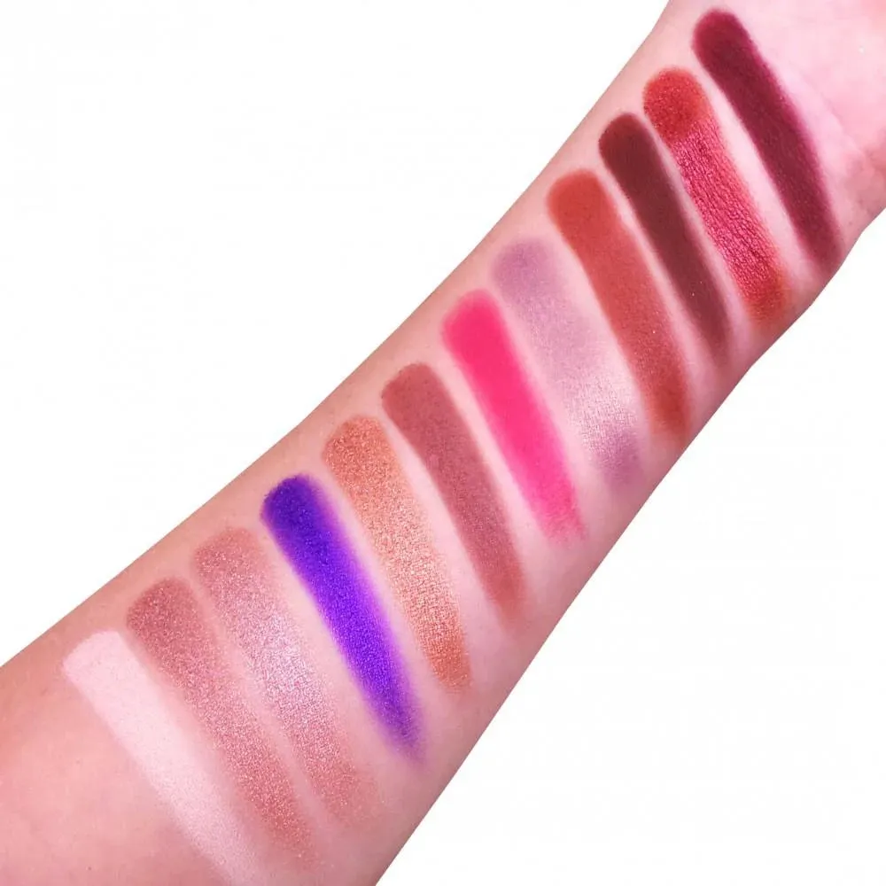RUDE Cocktail Party 12 Color Eyeshadow Palette
