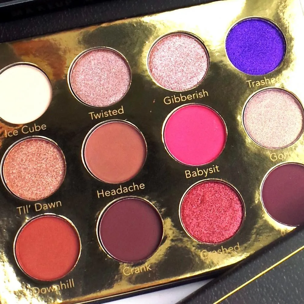 RUDE Cocktail Party 12 Color Eyeshadow Palette