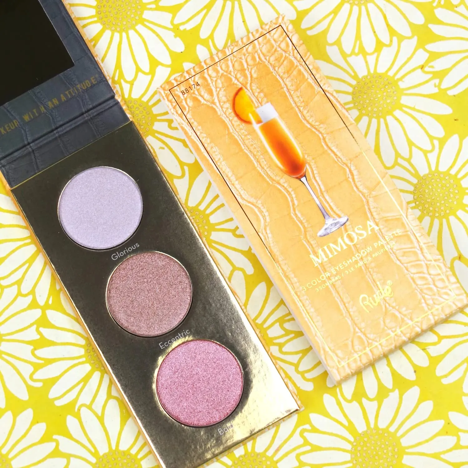 RUDE Cocktail Party Luminous Highlight / Eyeshadow Palette