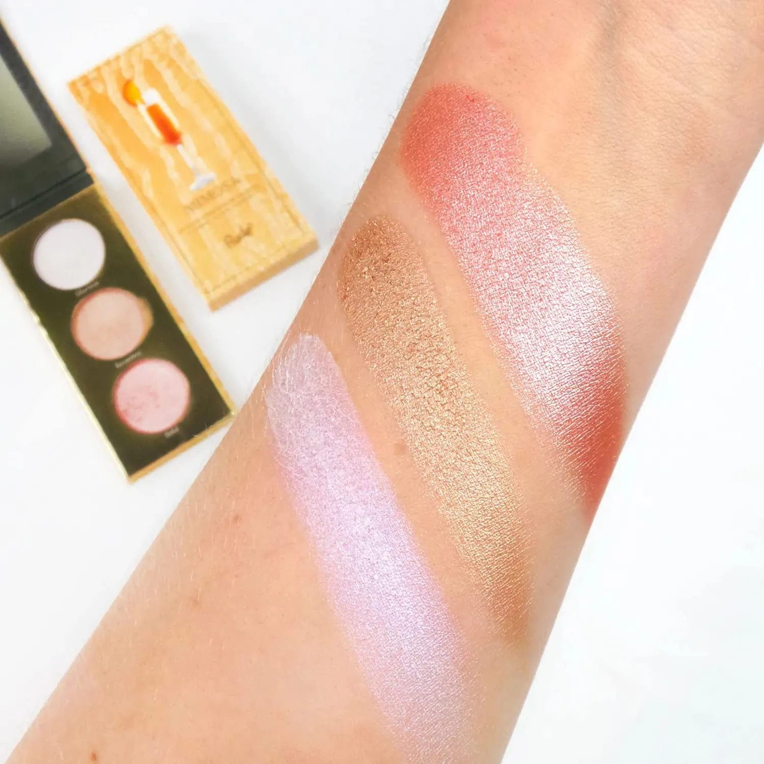 RUDE Cocktail Party Luminous Highlight / Eyeshadow Palette