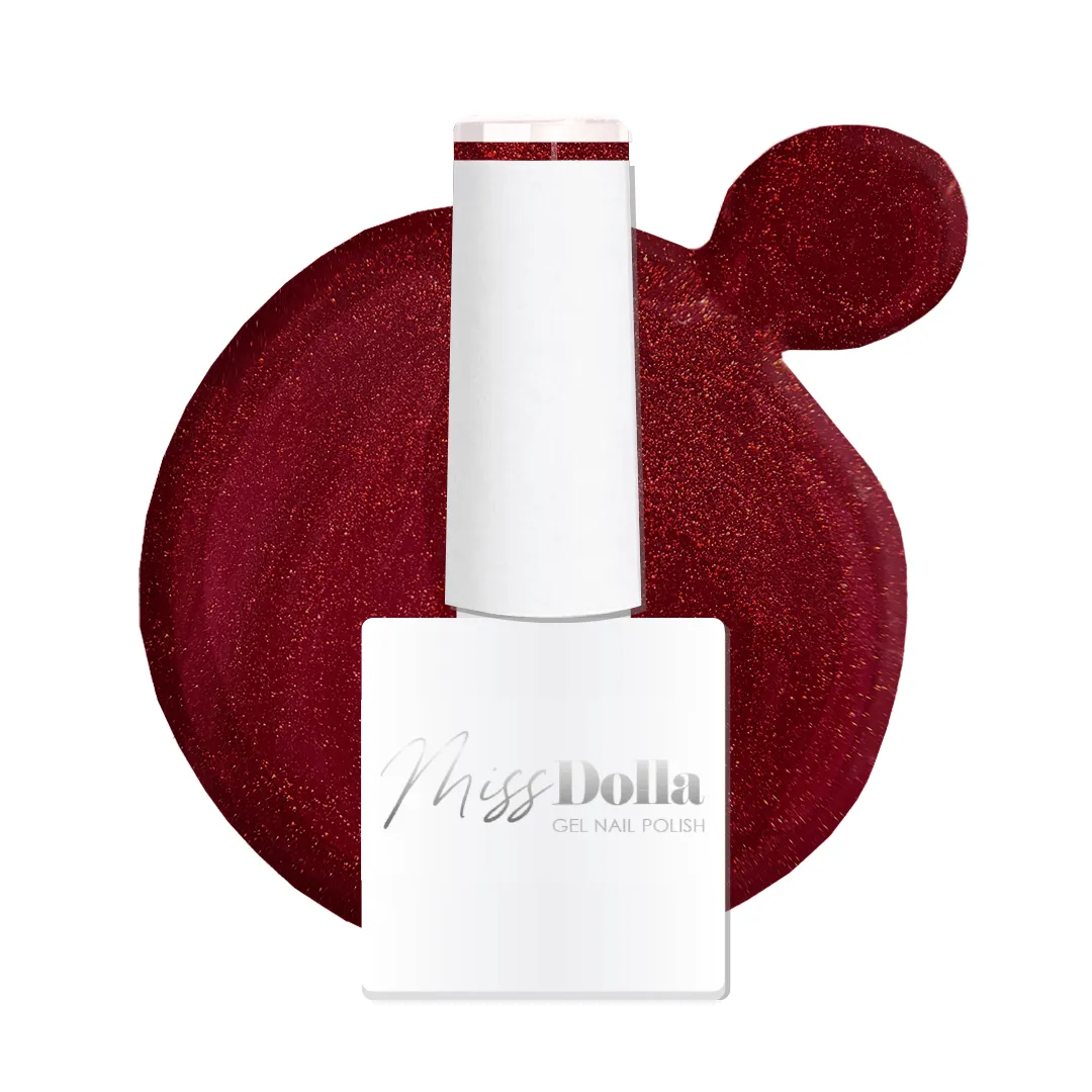 Rude Ruby Gel Nail Polish