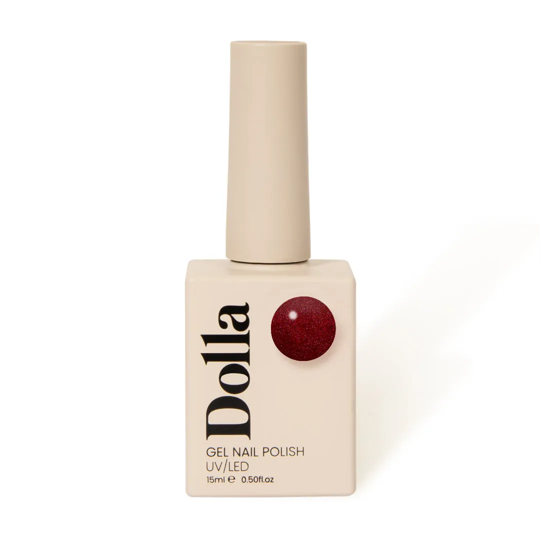 Rude Ruby Gel Nail Polish