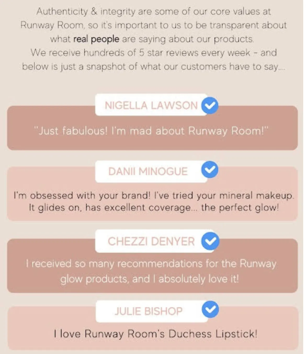 Runway Room Creamy Lipsticks