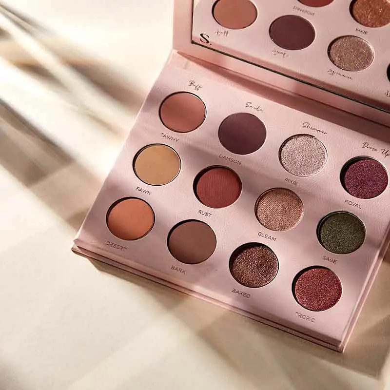 Sculpted By Aimee Connolly Sultry Stories Eyeshadow Palette Discontinued
