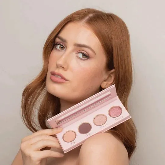 Sculpted by Aimee Eyeshadow Quad Palettes