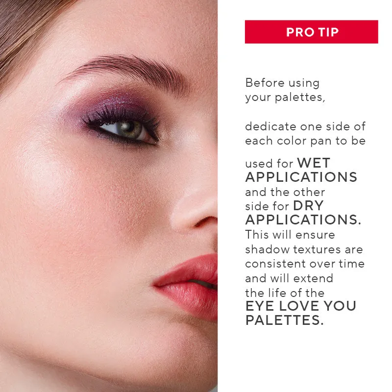 Seduction Eye Love You Eyeshadow Collection