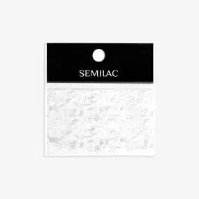 Semilac Nail Transfer Foil White Lace 23