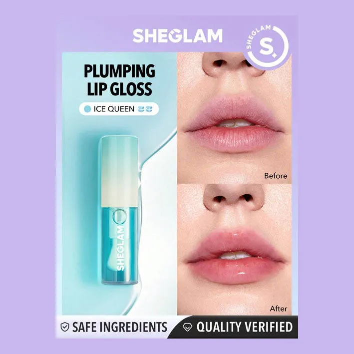 Sheglam Hot Goss Plumping Lip Gloss