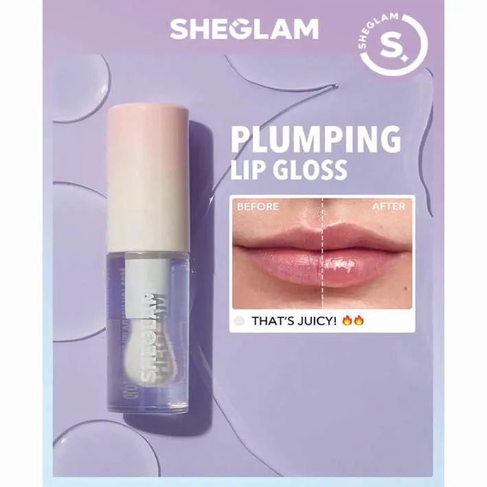 Sheglam Hot Goss Plumping Lip Gloss