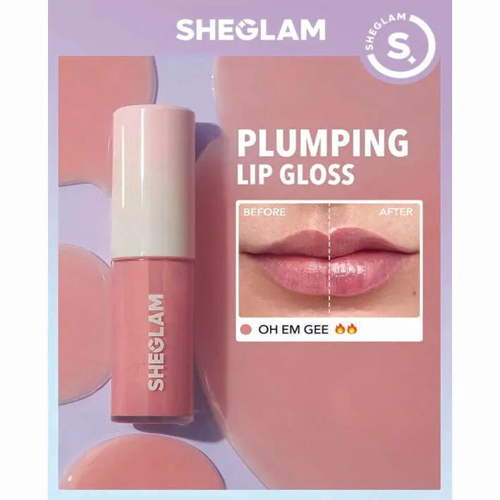 Sheglam Hot Goss Plumping Lip Gloss