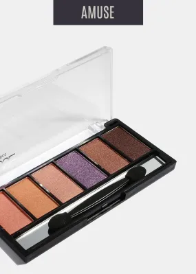 Shimmer/Matte 6 Color Eyeshadow