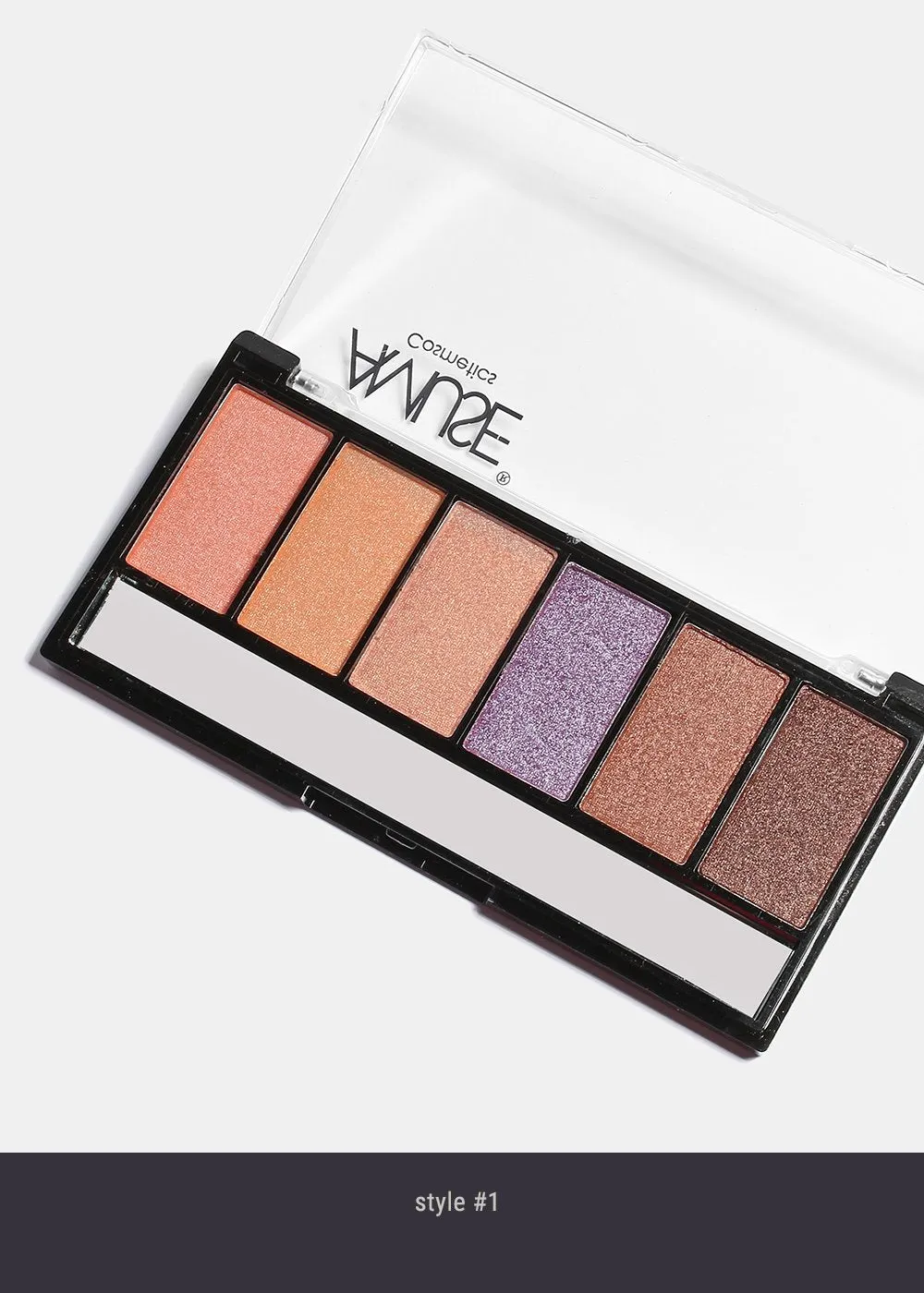 Shimmer/Matte 6 Color Eyeshadow