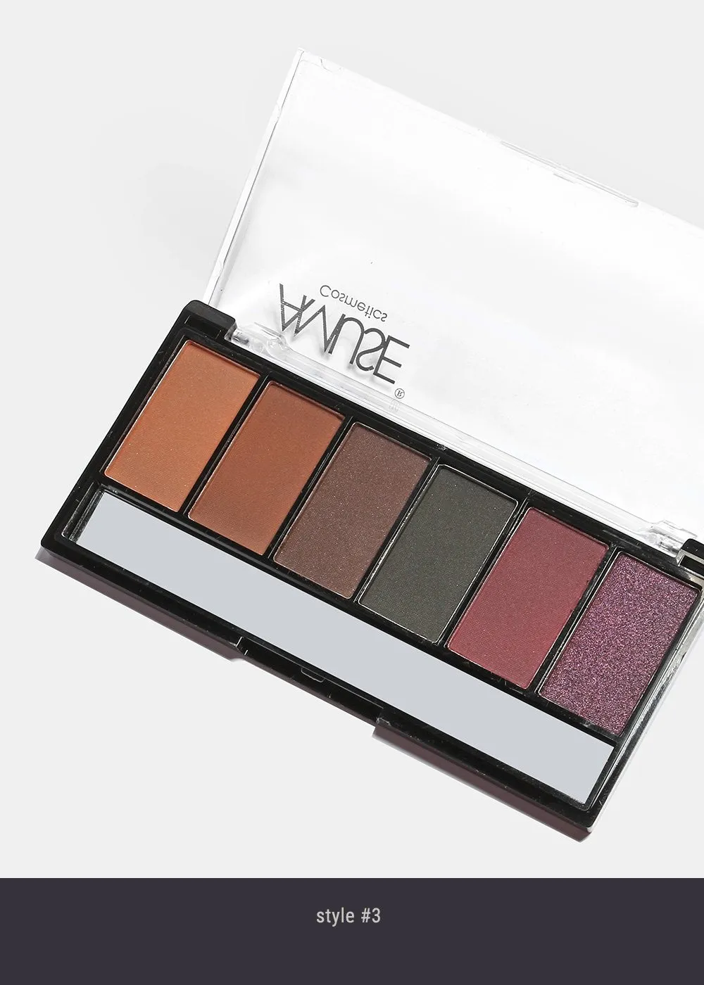 Shimmer/Matte 6 Color Eyeshadow