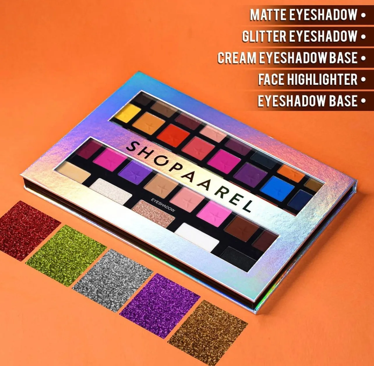 Shopaarel Talk To My Eyeshadow All In One Eyeshadow Palette