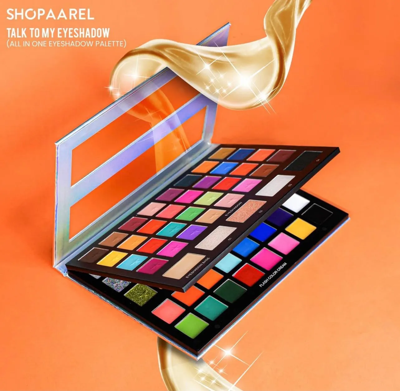 Shopaarel Talk To My Eyeshadow All In One Eyeshadow Palette