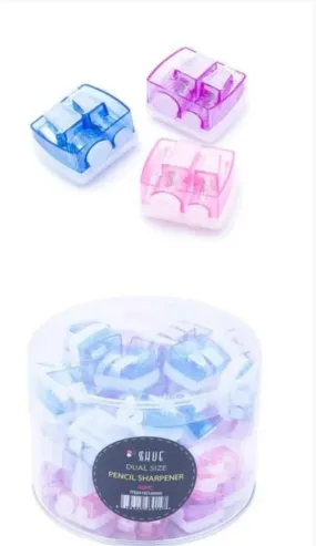 SHUE- DUAL SIZE- PENCIL SHARPENER