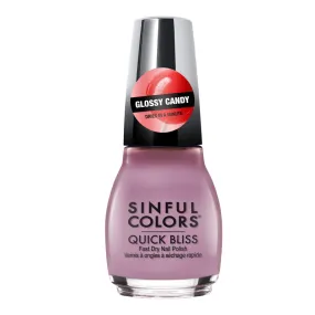 SinfulColors Quick Bliss Nail Polish 15.0ml 3049 SUGARPLUM SUCKER