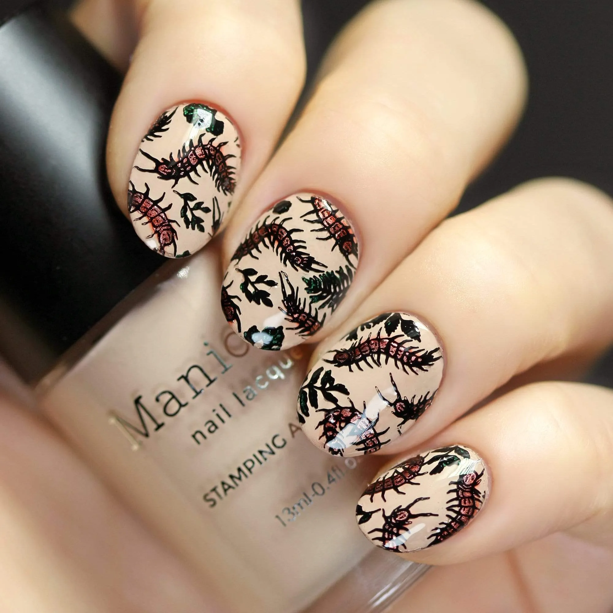 Skin Deep (B325) - Nude Peach Stamping Polish