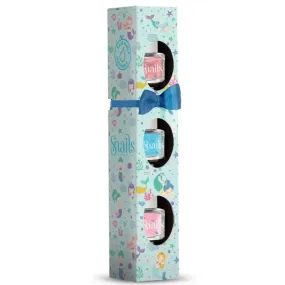 SNAILS Nail Polish - Mini 3 Pack Mermaid