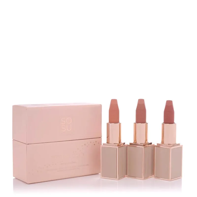 SOSU Cosmetics Try Me Trio Gift Set Discontinued