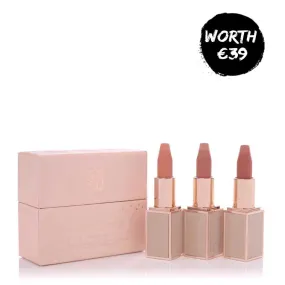 SOSU Cosmetics Try Me Trio Gift Set Discontinued