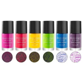 Star Slinger: 6-Piece Bright Stamping Art Polish Set
