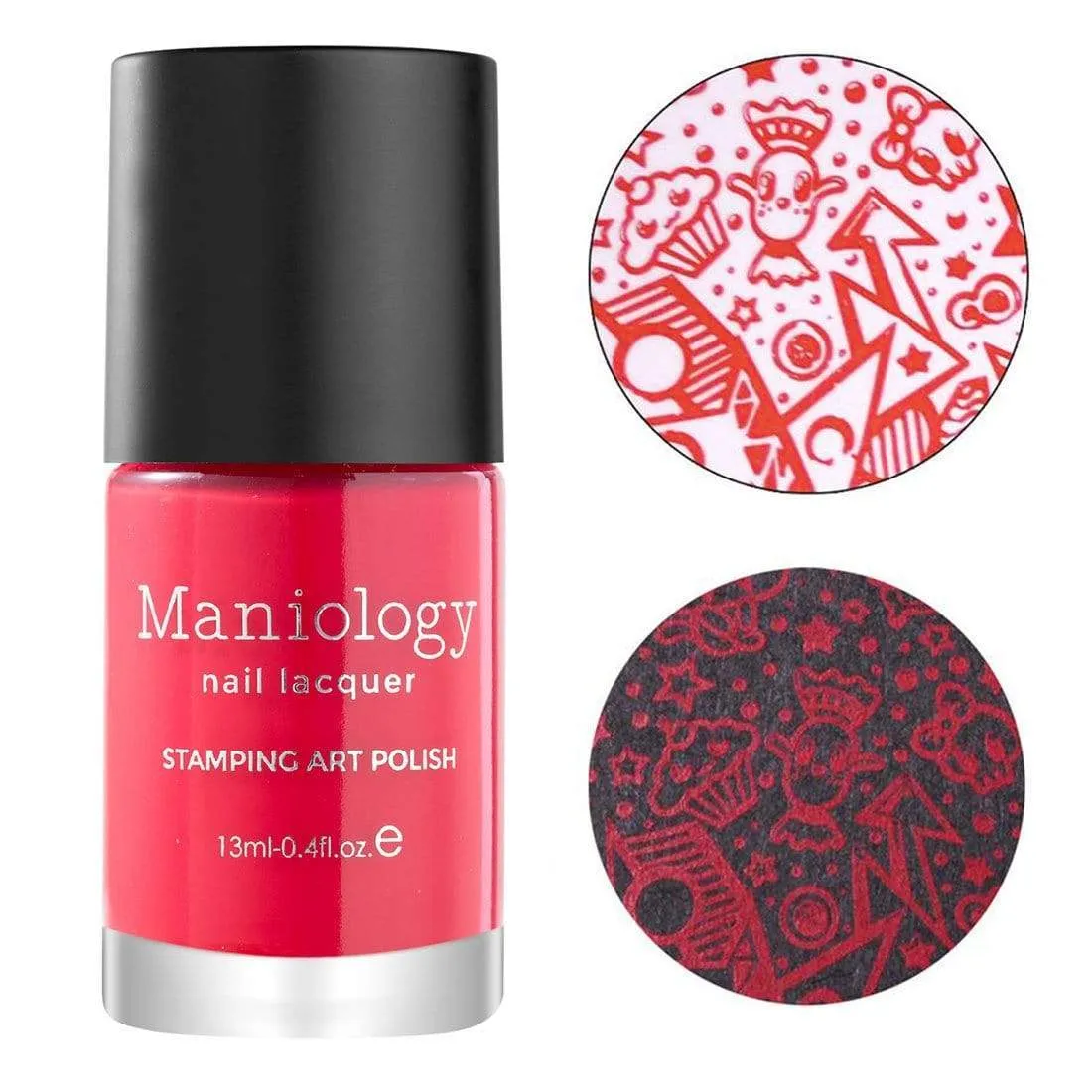 Star Slinger: 6-Piece Bright Stamping Art Polish Set