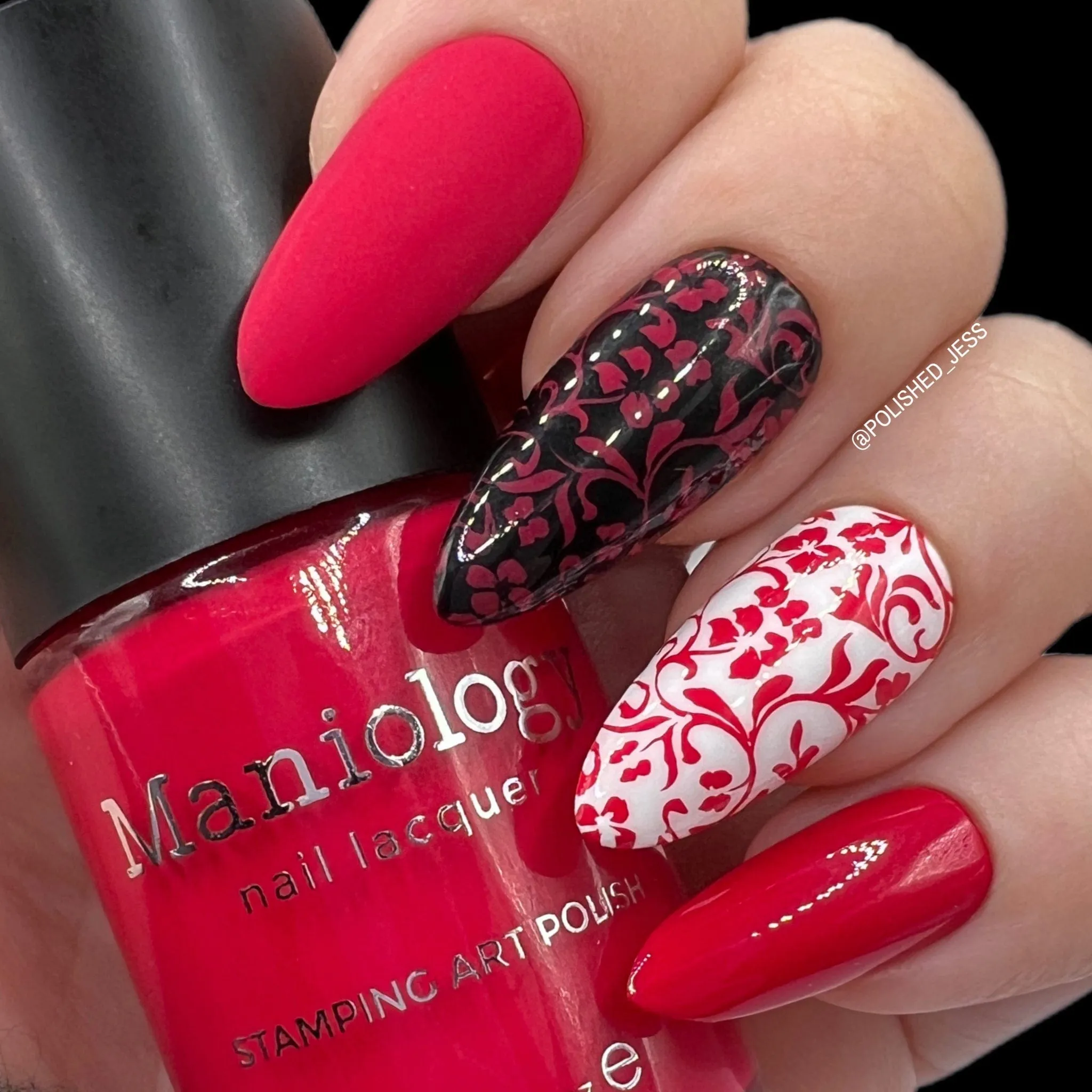 Star Slinger: 6-Piece Bright Stamping Art Polish Set