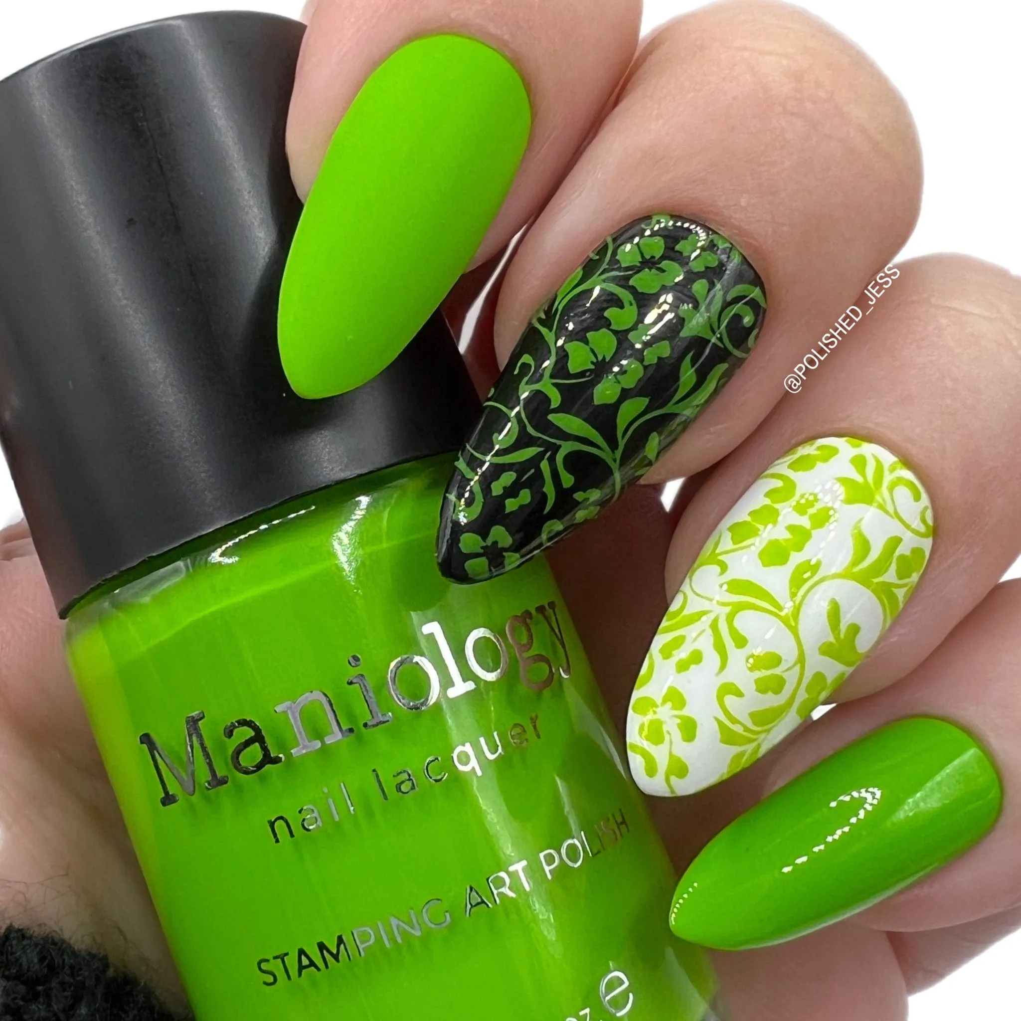 Star Slinger: 6-Piece Bright Stamping Art Polish Set