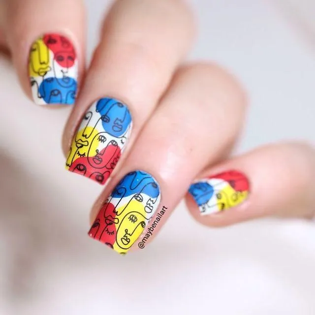 Star Slinger: 6-Piece Bright Stamping Art Polish Set